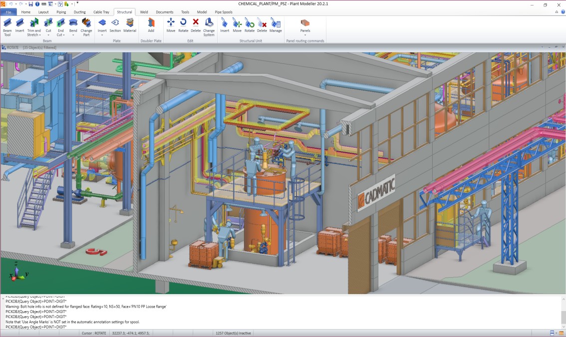Cadmatic Plant and Outfitting (ARAMCO) ARAMCO_001